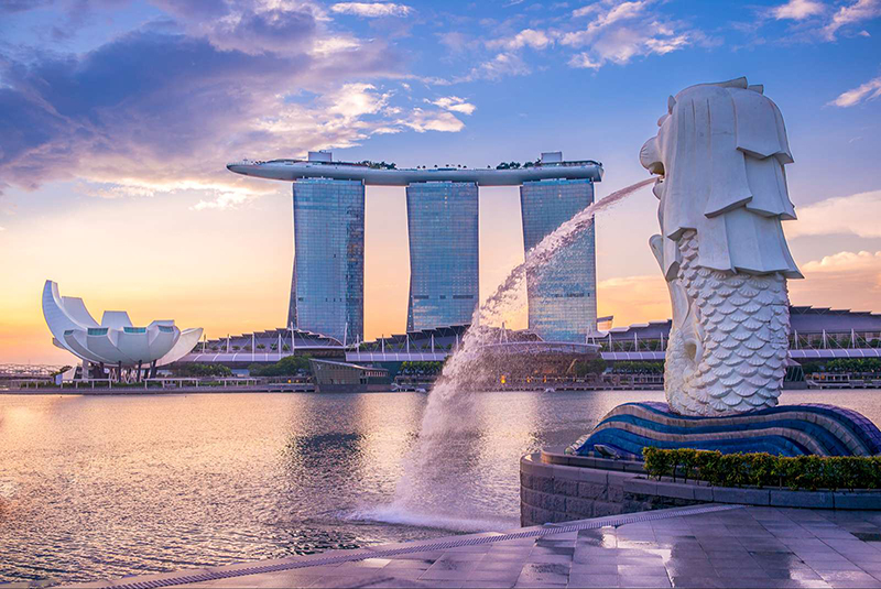 Singapore là một quốc gia có nền kinh tế phát triển