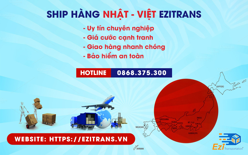 Ship hàng Nhật - Việt EziTrans