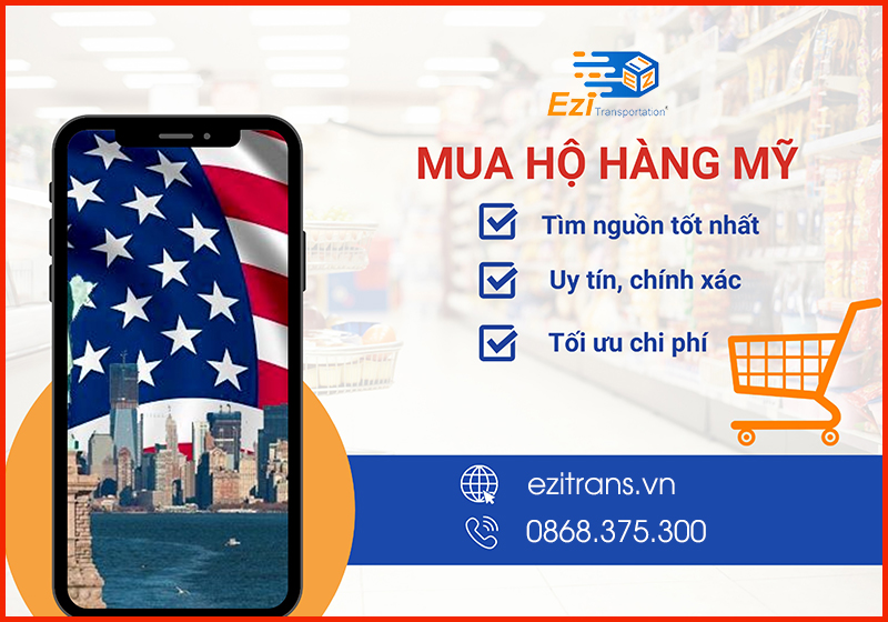 Dịch vụ mua hộ hàng Mỹ uy tín