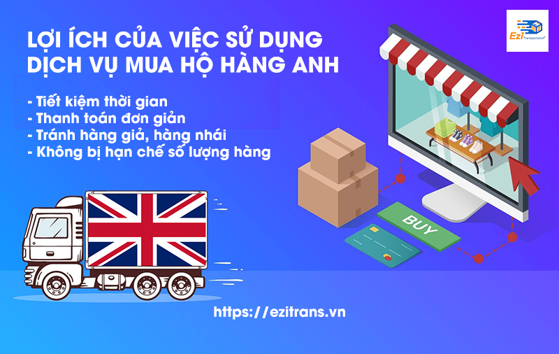 Có nên sử dụng dịch vụ mua hộ hàng Anh (UK)?