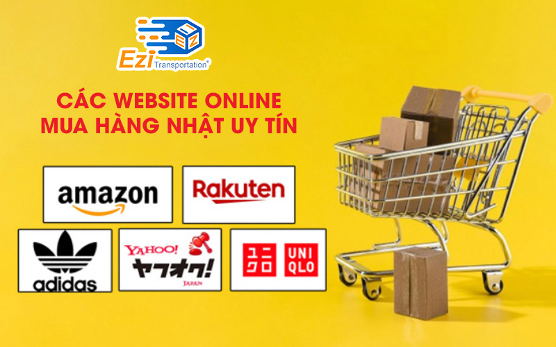 Các trang web order hàng Nhật uy tín