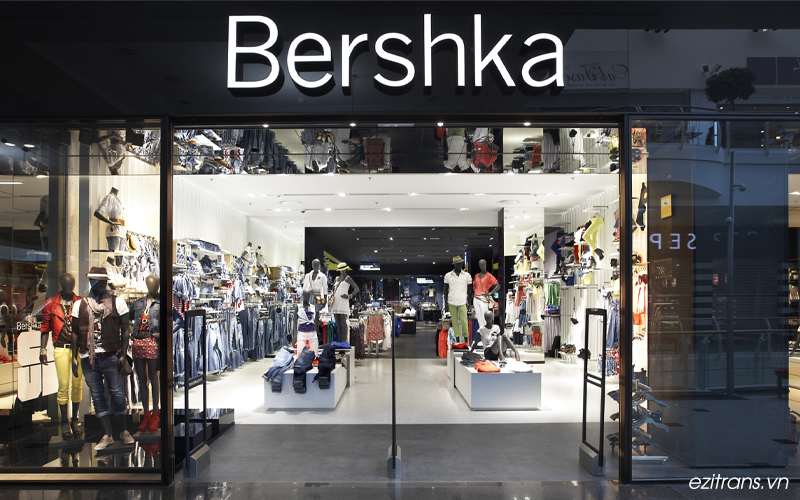 Bershka là thương hiệu thời trang dành cho giới trẻ