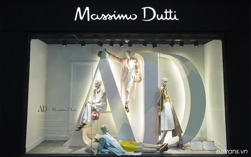 Massimo Dutti là thương hiệu thời trang cao cấp