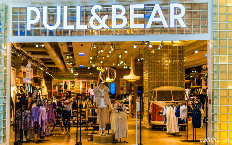 Pull & Bear là thương hiệu thời trang mong phong cách đường phố