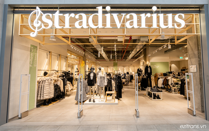 Stradivarius là thương hiệu thời trang nữ đẳng cấp