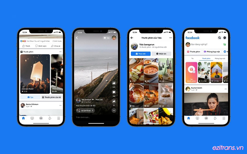 Facebook Reels là nguồn video reup vô cùng đa dạng