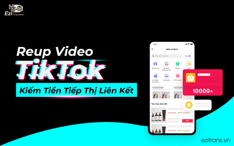 Tại sao cần reup video Tiktok?