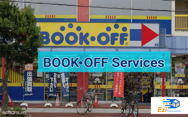 BookOff là chuỗi cửa hàng bán sách cũ lớn tại Nhật Bản