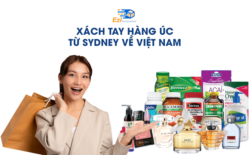 Xách tay hàng từ Sydney về Việt Nam