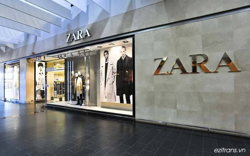 Zara là thương hiệu thời trang hàng đầu thế giới của Tây Ban Nha