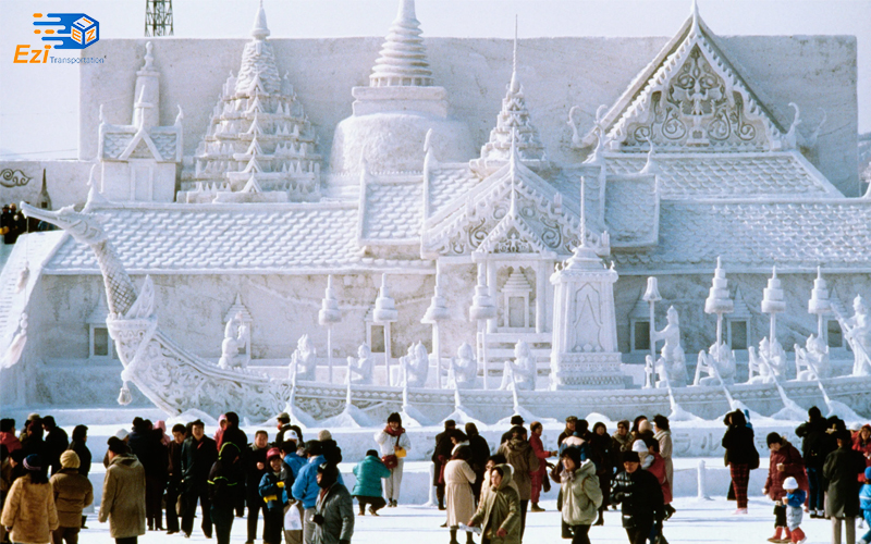 Lễ hội tuyết tại Sapporo, Hokkaido