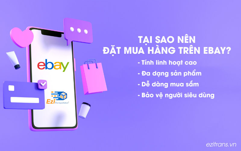 Tại sao nên mua hàng trên eBay?