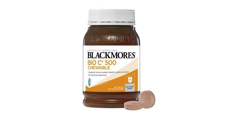 Blackmores Bio C cung cấp vitamin C hỗ trợ hệ miễn dịch