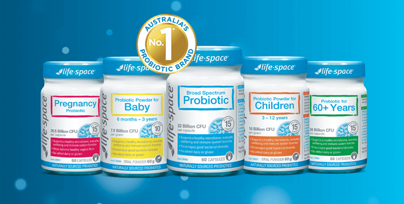 Life-Space Probiotic - Chuyên Gia Men Vi Sinh Số 1 Tại Úc