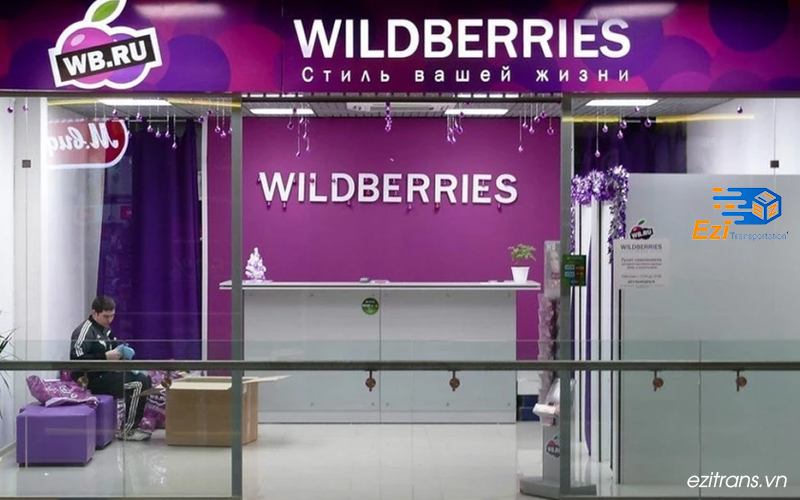 Wildberries là một trong những nền tảng thương mại điện tử lớn nhất tại Nga