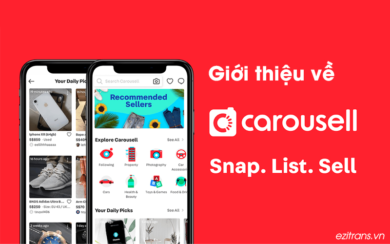 Giới thiệu về Carousell Philippines