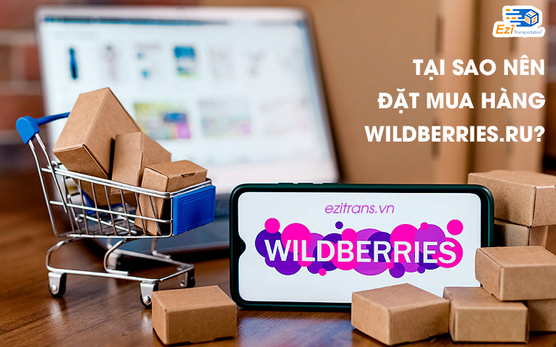 Tại sao nên đặt mua hàng trên Wildberries.ru?