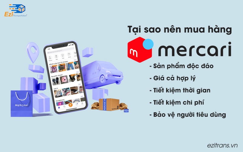 Tại sao nên đặt mua hàng trên Mercari Nhật Bản?