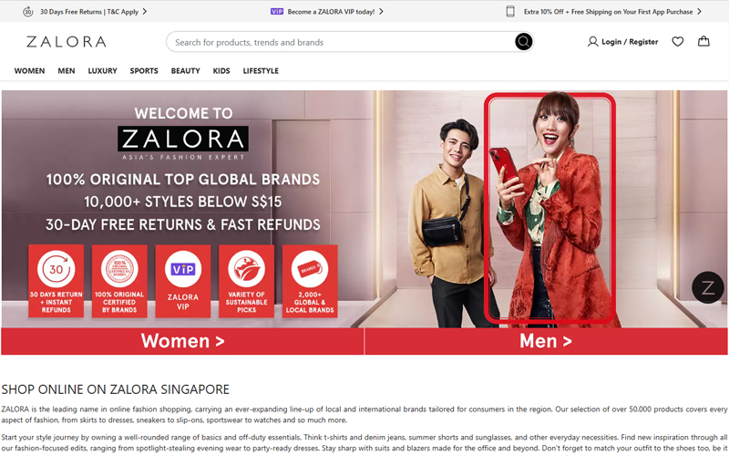 Zalora Singapore