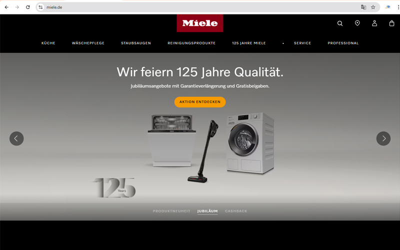 Đồ gia dụng Miele