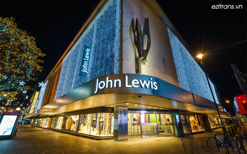 John Lewis là một chuỗi cửa hàng bán lẻ hàng đầu Anh Quốc