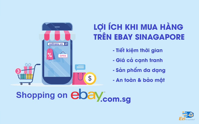 Những lợi ích khi đặt mua hàng trên eBay Singapore