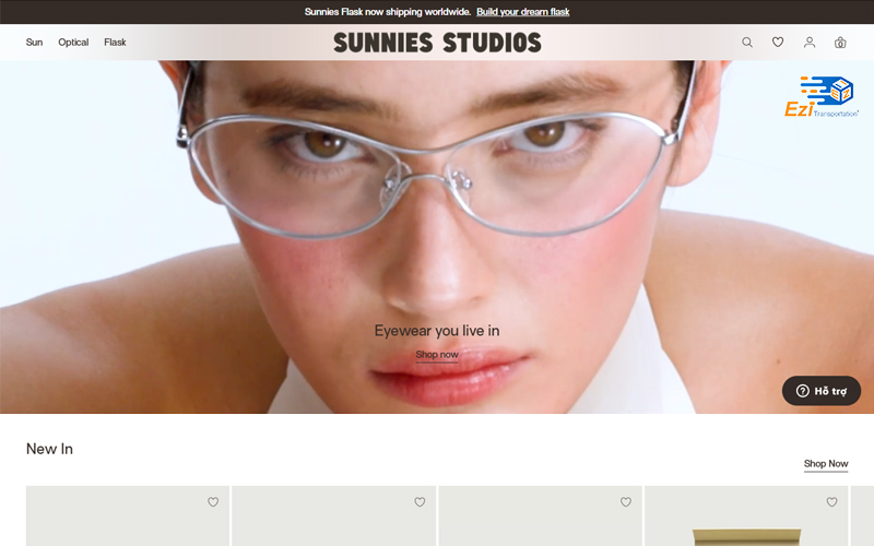 Sunnies Studios là một thương hiệu thời trang và phụ kiện nổi tiếng tại Philippines