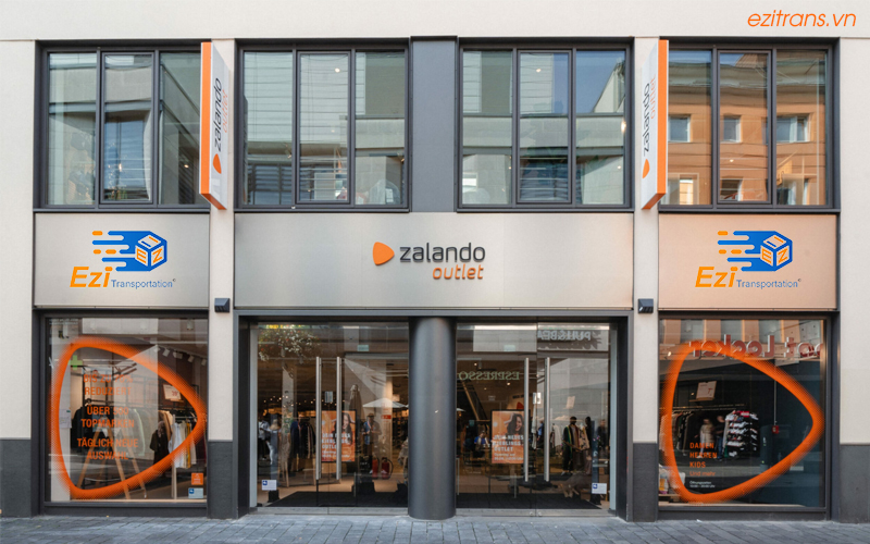 Zalando là trang web chuyên cung cấp các mặt hàng thời trang của Đức