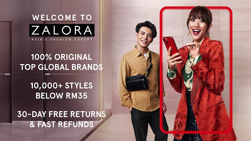 Zalora Malaysia là trang web bán đồ thời trang nổi tiếng tại Đông Nam Á