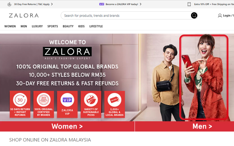 Zalora Malaysia