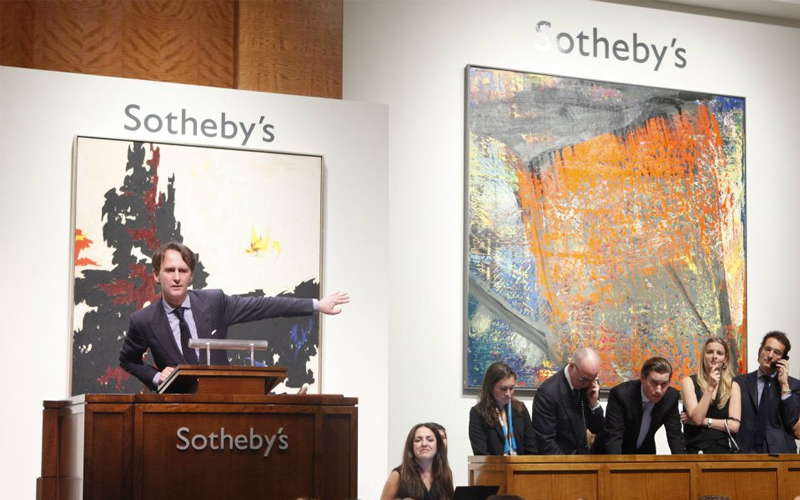 Sotheby’s là một trong những hãng đấu giá nổi tiếng và lâu đời nhất thế giới