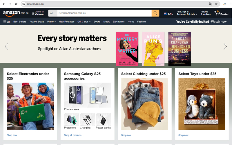 Amazon Australia