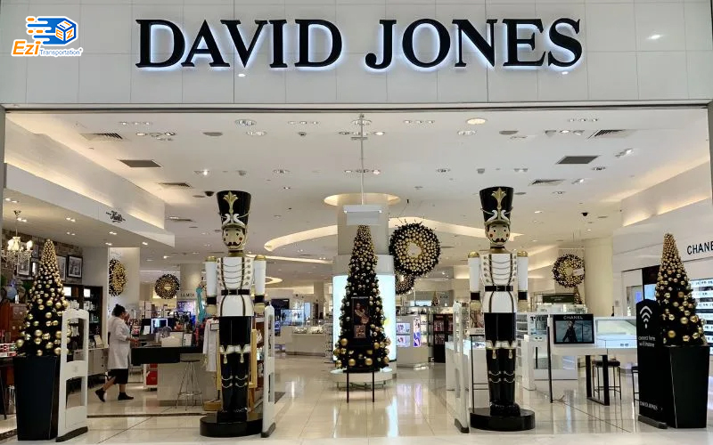 David Jones là chuỗi cửa hàng bán lẻ sang trọng tại Úc