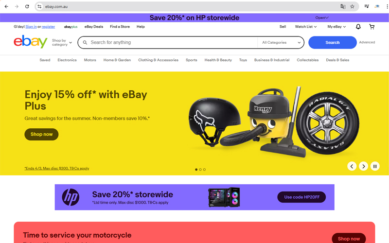 eBay Australia