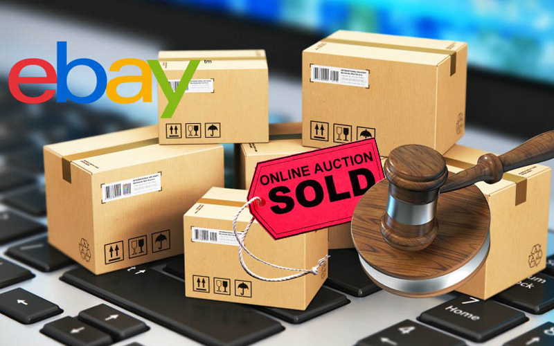 eBay Mỹ là trang web đấu giá trực tuyến lớn nhất thế giới