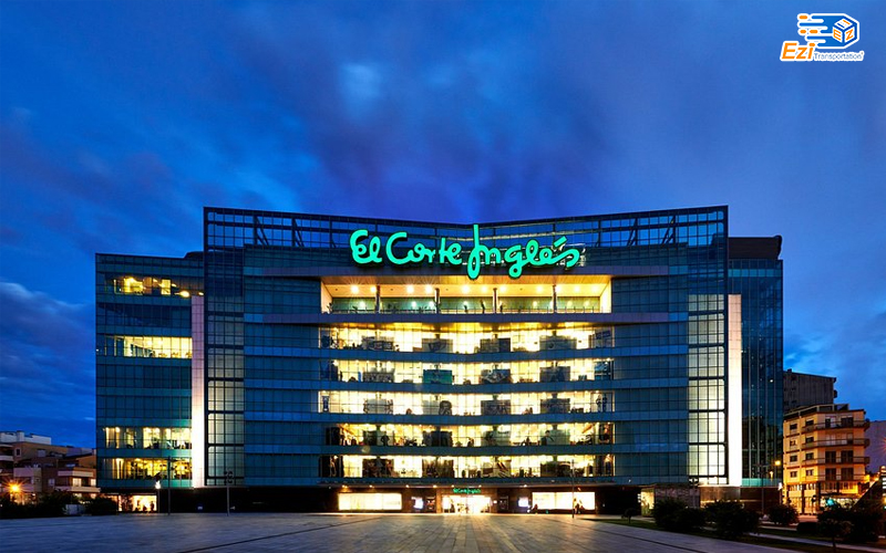 El Corte Inglés là một trong những chuỗi cửa hàng bán lẻ lớn nhất ở Tây Ban Nha