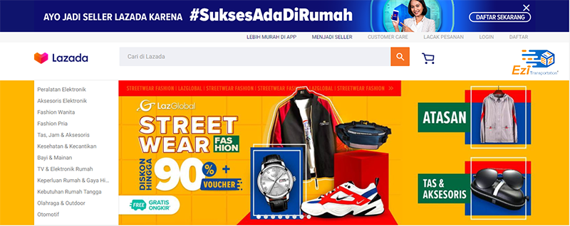 Lazada Indonesia Lazada Indonesia
