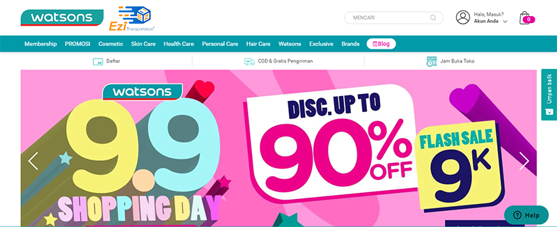 Watsons Indonesia Watsons Indonesia
