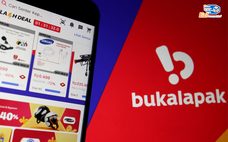 Bukalapak là một trong những nền tảng thương mại điện tử lớn nhất tại Indonesia