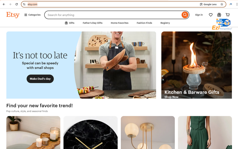 Etsy là gì?