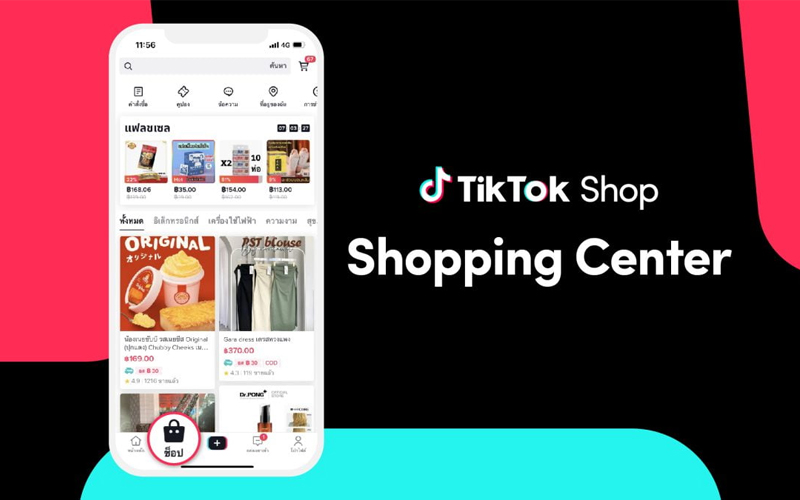 TikTok Shop Thái Lan TikTok Shop Thái Lan