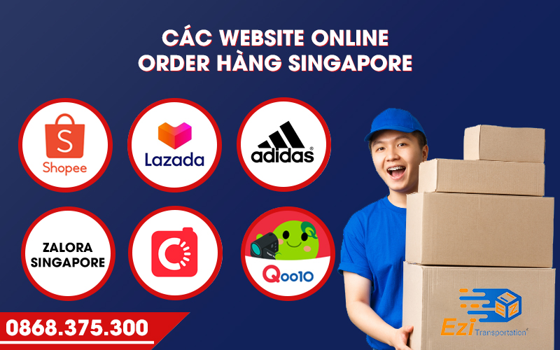 Các trang web order hàng Singapore uy tín Các trang web order hàng Singapore uy tín