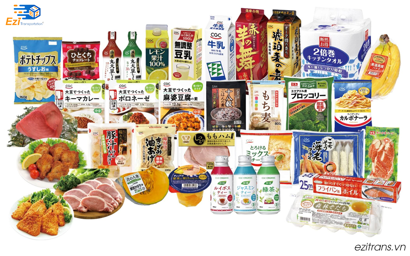 Các mặt hàng nhận vận chuyển từ Osaka về Việt Nam Các mặt hàng nhận vận chuyển từ Osaka về Việt Nam