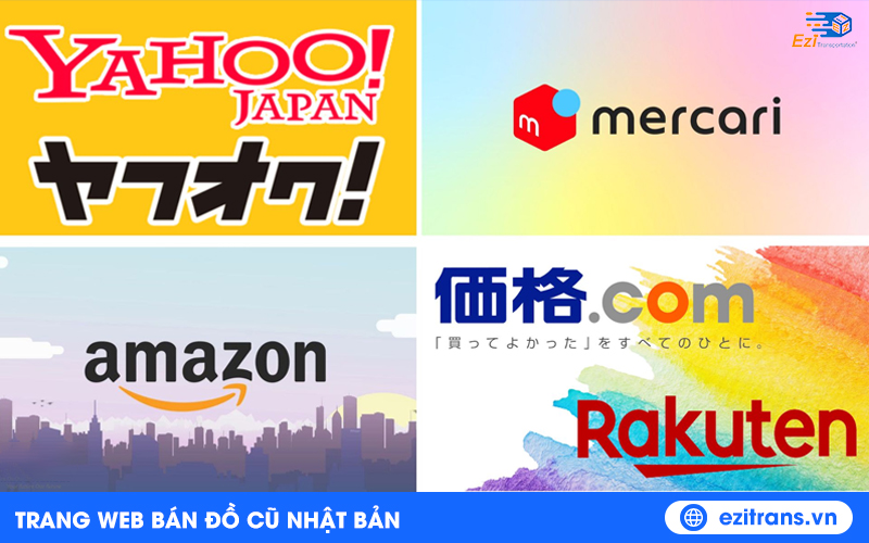 Các trang web mua bán đồ cũ uy tín tại Nhật Bản Các trang web mua bán đồ cũ uy tín tại Nhật Bản