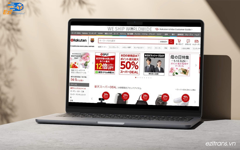 Rakuten.co.jp là gì? Rakuten.co.jp là gì?