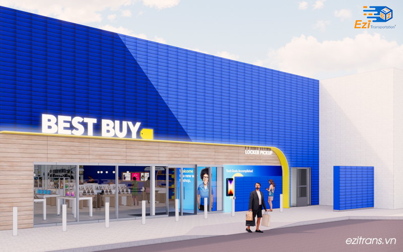Best Buy là một trong những hệ thống bán lẻ lớn nhất tại Mỹ