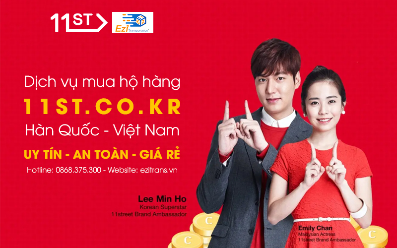 Dịch vụ mua hộ hàng 11Street từ Hàn Quốc về Việt Nam uy tín Dịch vụ mua hộ hàng 11Street từ Hàn Quốc về Việt Nam uy tín