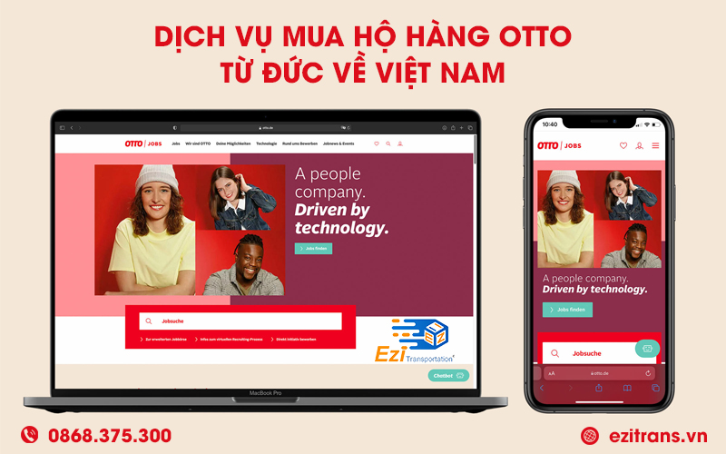 Dịch vụ mua hộ hàng Otto từ Đức về Việt Nam bao thuế