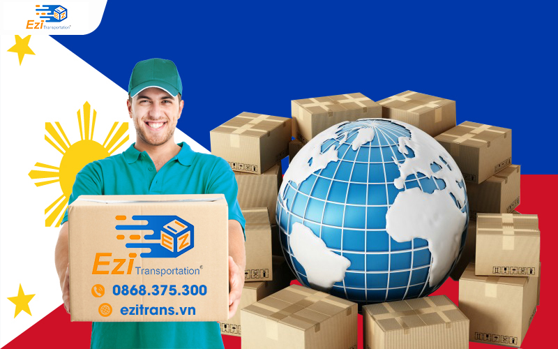 Dịch vụ gửi hàng từ Philippines về Sài Gòn (Tp HCM) an toàn