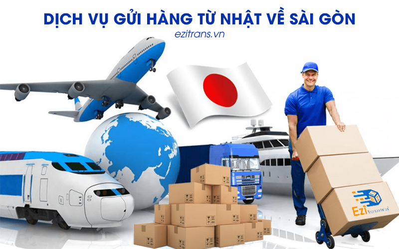 Dịch vụ gửi hàng từ Nhật Bản về Sài Gòn (Hồ Chí Minh)